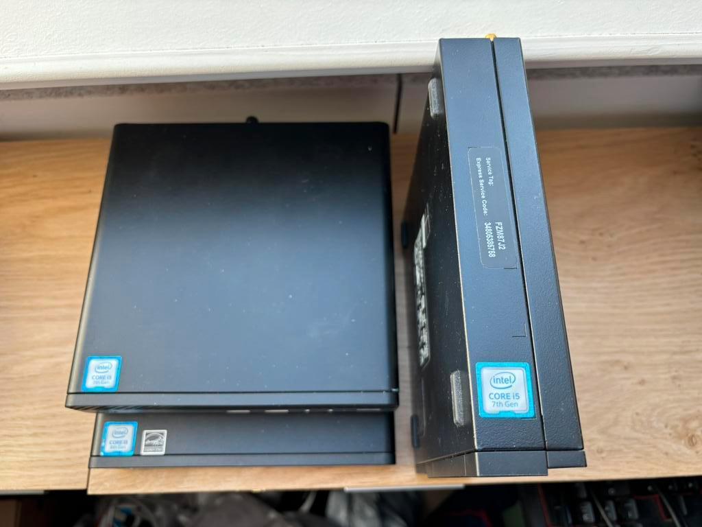 HP Prodesk 400 G3/G4 | Dell Optiplex 3050, Computers en Software, Desktop Pc's, Ophalen, 256 GB, 2 tot 3 Ghz, Zo goed als nieuw