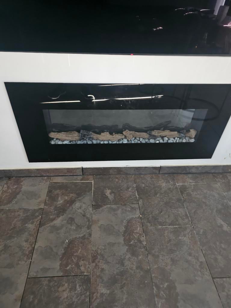 Open haard te koop, Huis en Inrichting, Ophalen of Verzenden, Zo goed als nieuw, Vrijstaande haard, Houthaard