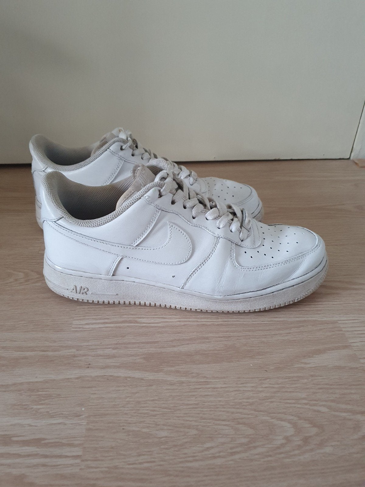 sneakers van Nike 44,5, Kleding | Heren, Verzenden, Wit, Sneakers of Gympen, Gedragen
