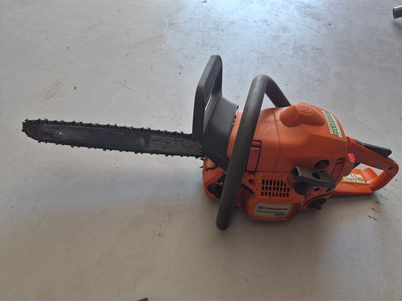 Husqvarna 435 Kettingzaag - Gebruikt maar functioneel, Ophalen of Verzenden