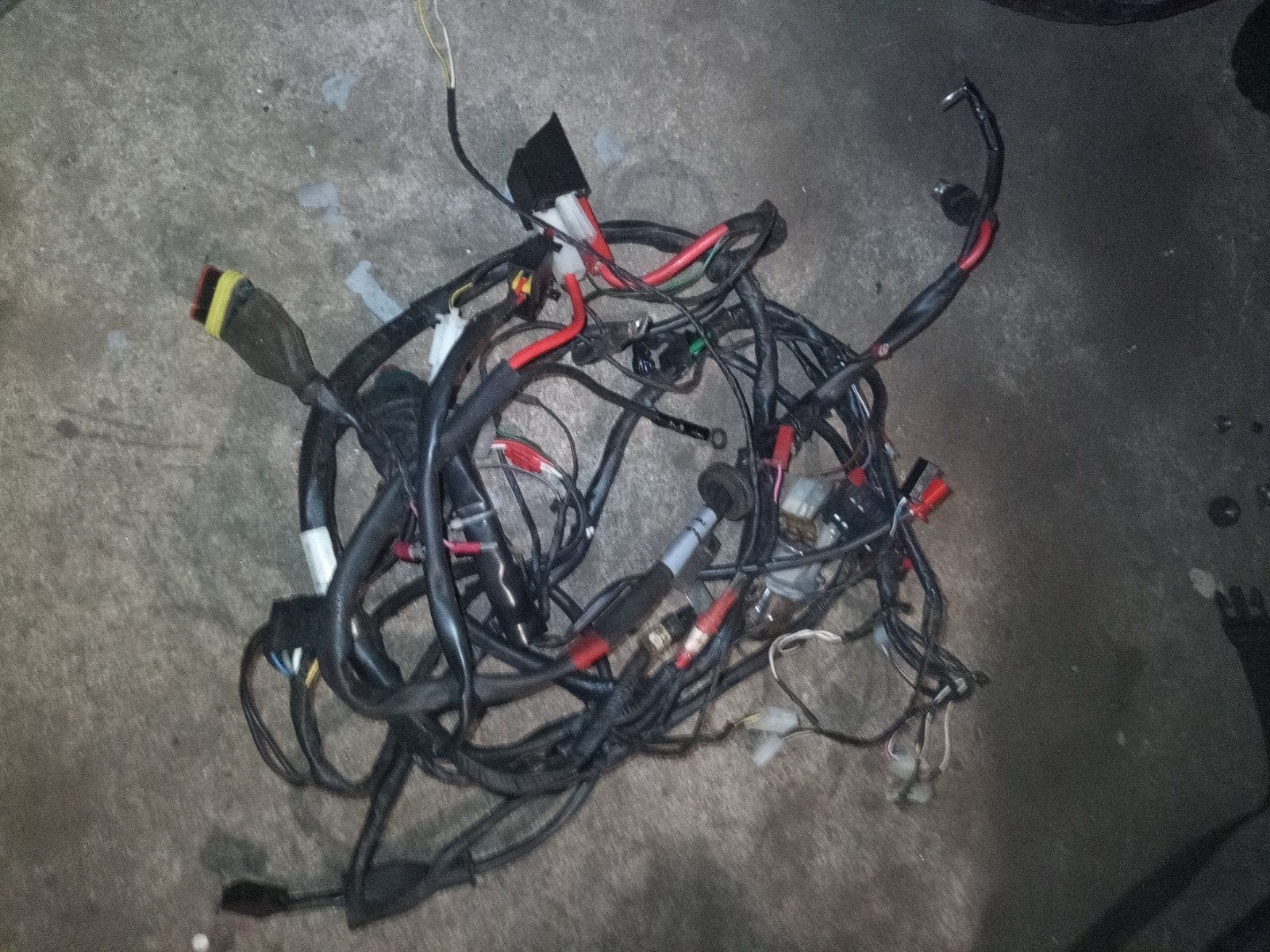 Kabelboom Zip 50cc 4T - Origineel Onderdeel, Ophalen, Gebruikt, Overige typen