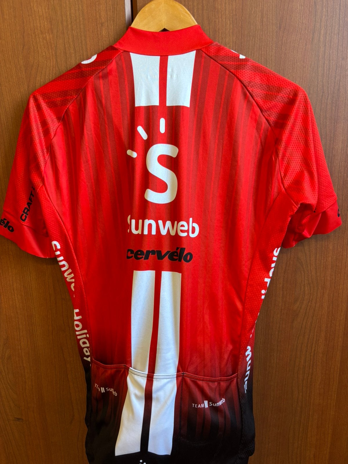 Fietskleding zo goed als nieuw maat L merk Craft, Ophalen, Zo goed als nieuw, L, Bovenkleding