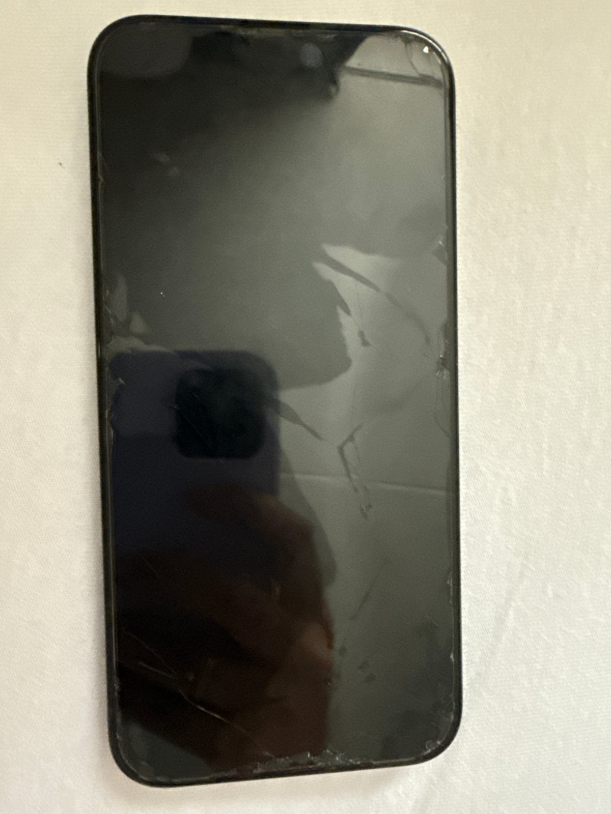 iPhone 15 Pro Max. Er zit beschermhoes op, Telecommunicatie, Mobiele telefoons | Apple iPhone, Gebruikt, Blauw, IPhone 15 Pro Max