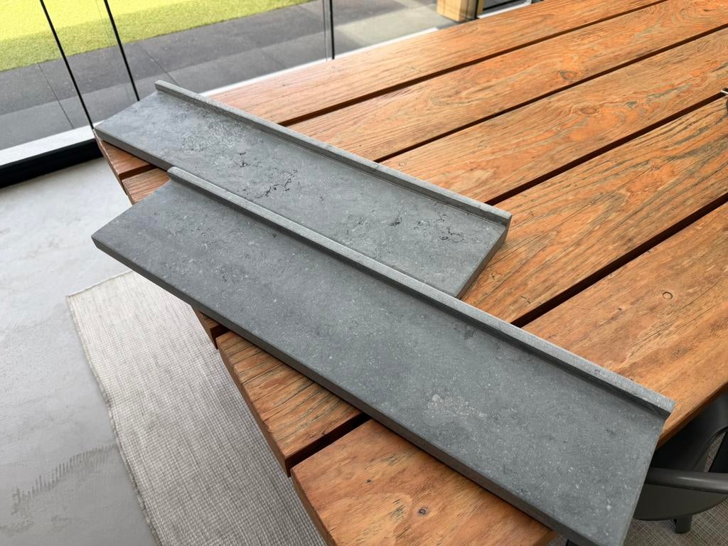 Belgisch hardstenen raamdorpel nieuw!, Overige materialen, Minder dan 75 cm, Deurkozijn, Ophalen of Verzenden