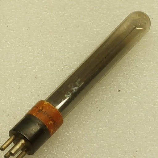 Zeldzame Vintage Philips 4662 Neon Afstemindicator / Buis, Ophalen of Verzenden, Gebruikt