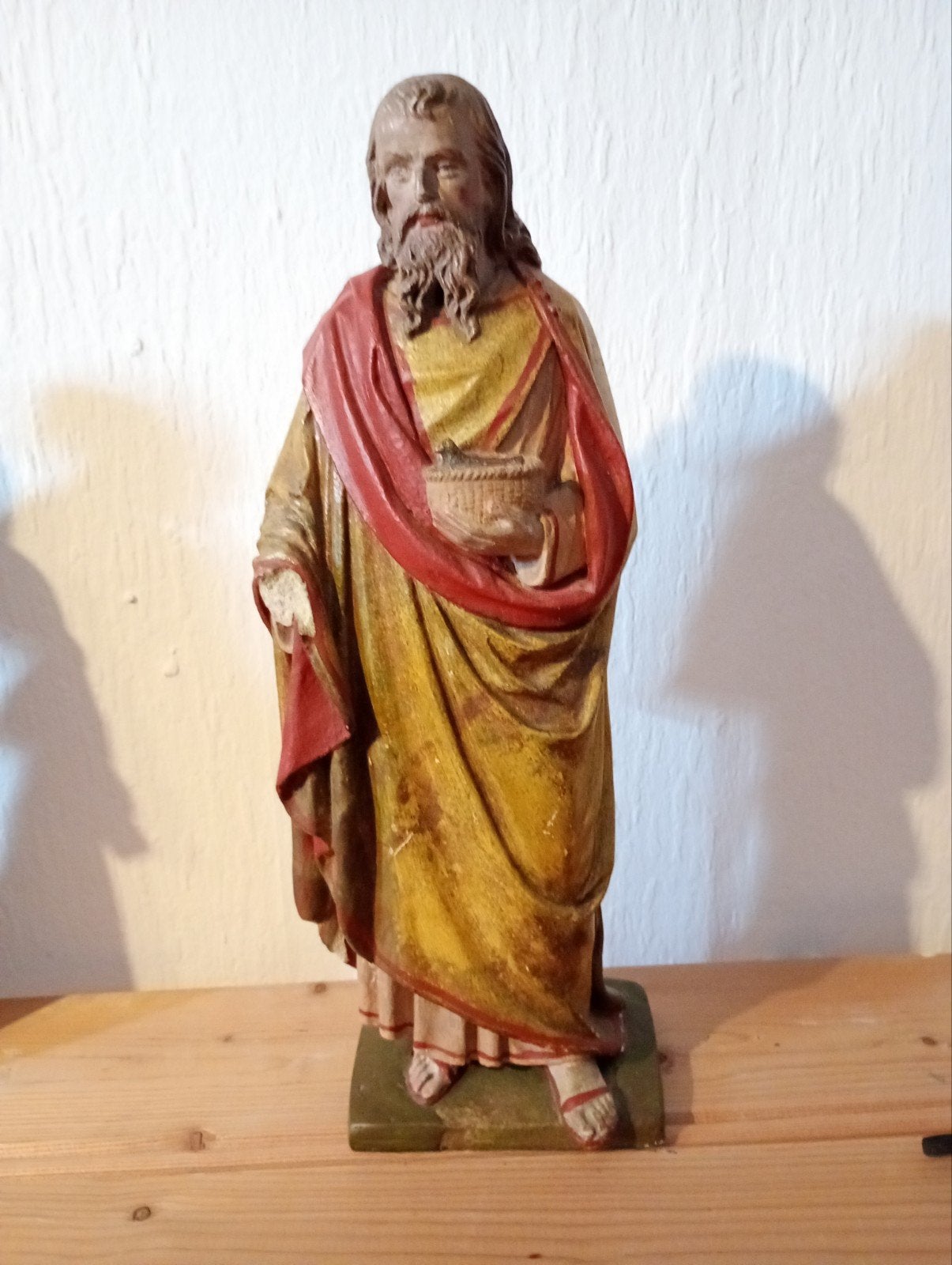 Antiek beeld Abraham, Ophalen of Verzenden