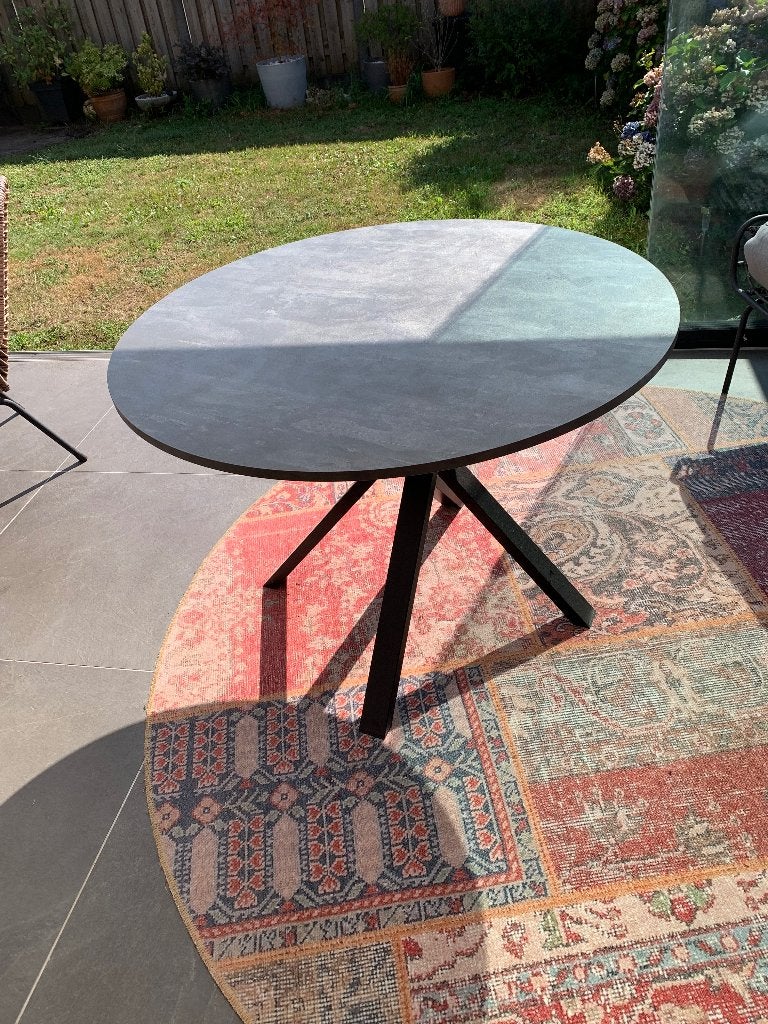 Ronde tafel, Ophalen, Gebruikt, Rond, Vier personen