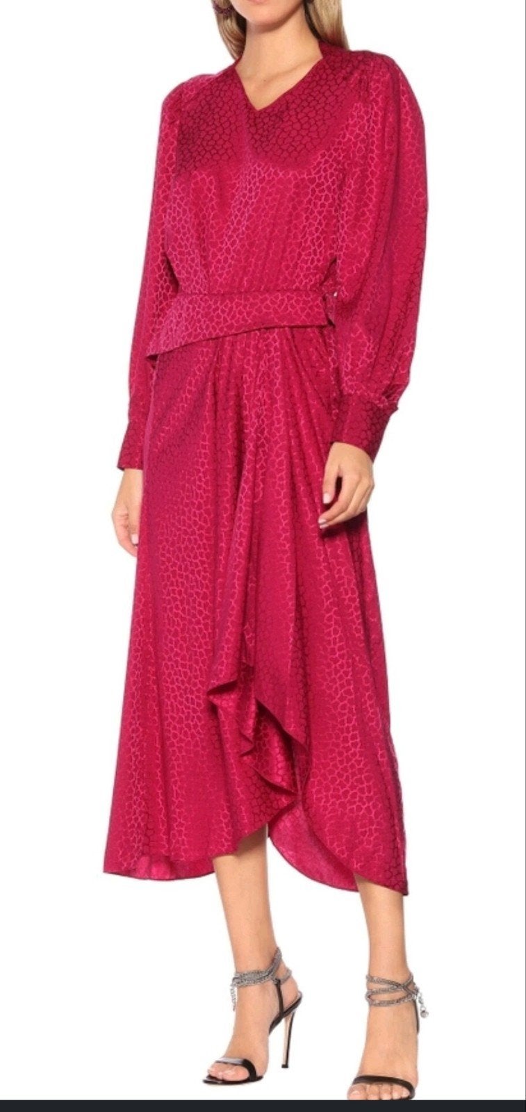 Nieuwe Isabel Marant Gelegenheidsjurk - Fuchsia, Overige typen, Nieuw, Ophalen of Verzenden, Roze