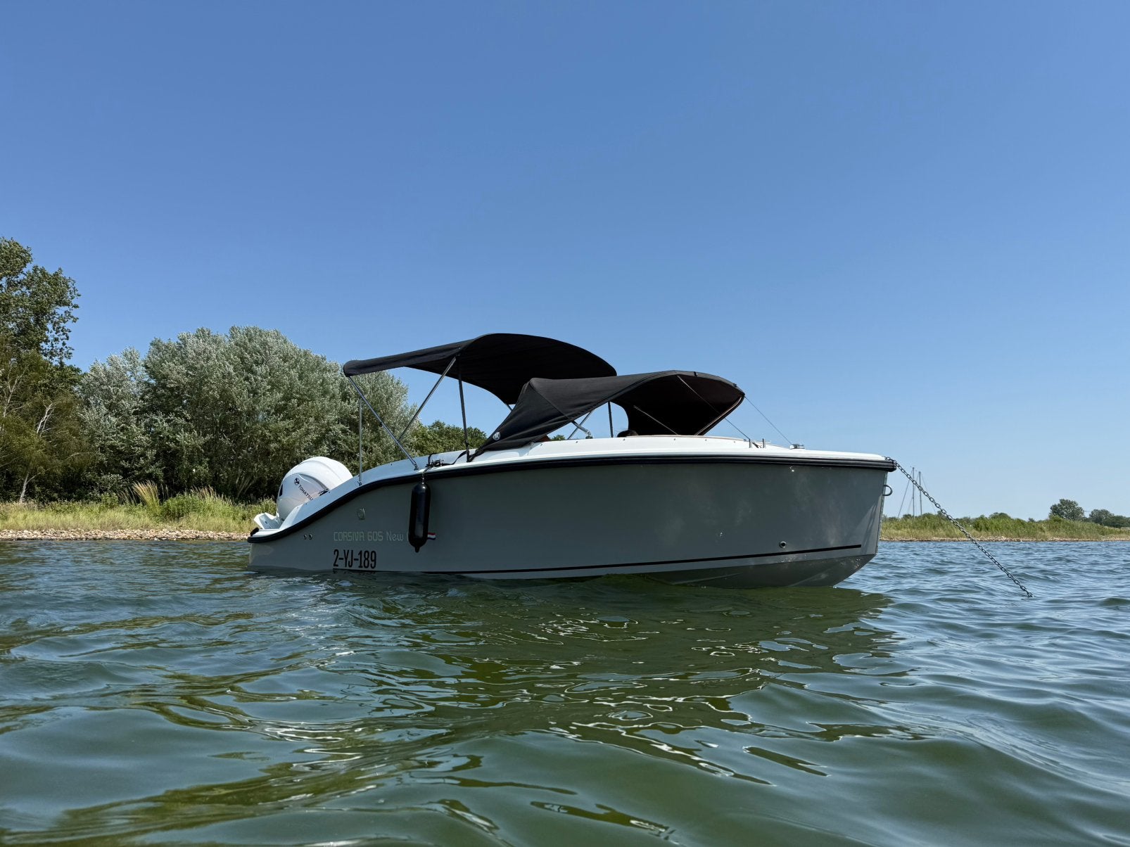 Corsiva 605 New Age met 115pk bj2025 Nieuwstaat! Vol opties!, Watersport en Boten, Ophalen, Tender, Rondzit, Zo goed als nieuw