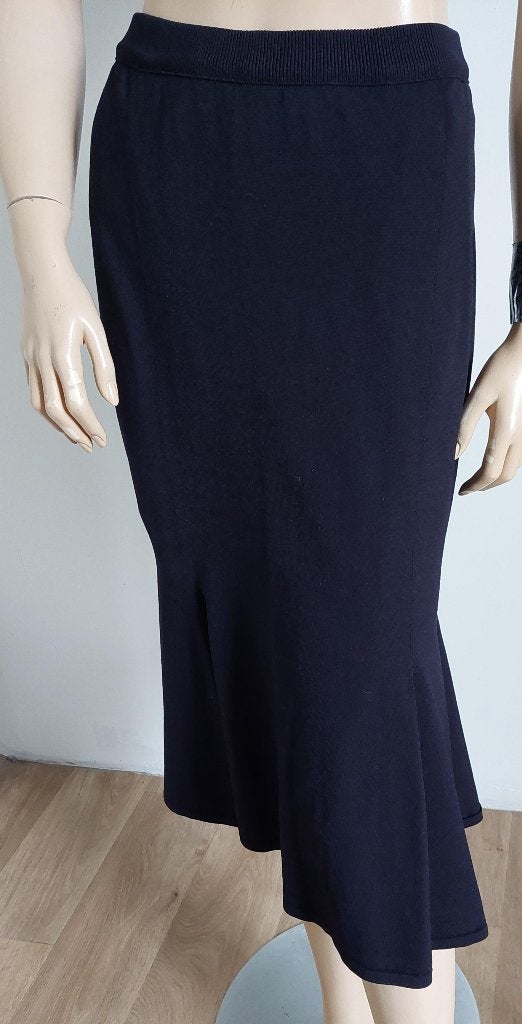 Attitude Rok in maat L., Kleding | Dames, Rokken, Nieuw, Maat 42/44 (L), Blauw, Knielengte, Verzenden
