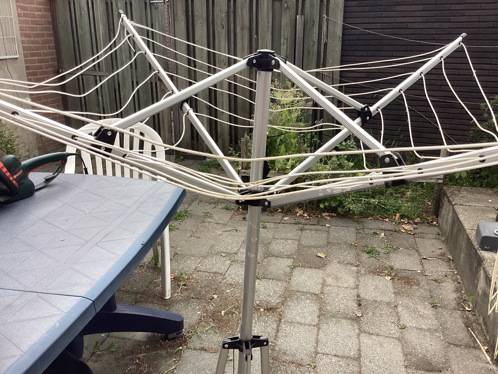 Camping droogmolen, Ophalen, Gebruikt