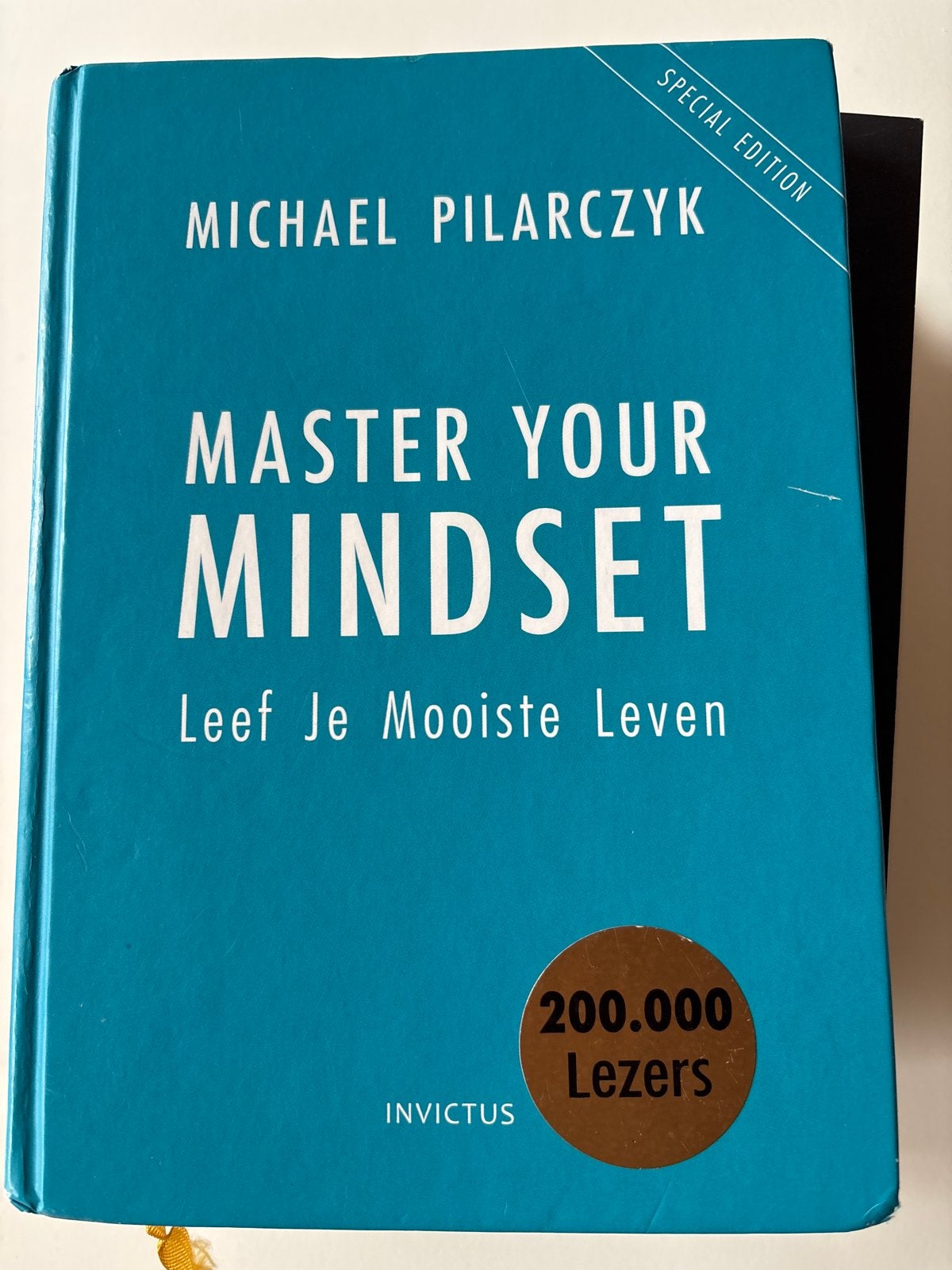 Master Your Mindset - Leef Je Mooiste Leven (Special Edition, Boeken, Advies, Hulp en Training, Zo goed als nieuw, Ophalen of Verzenden