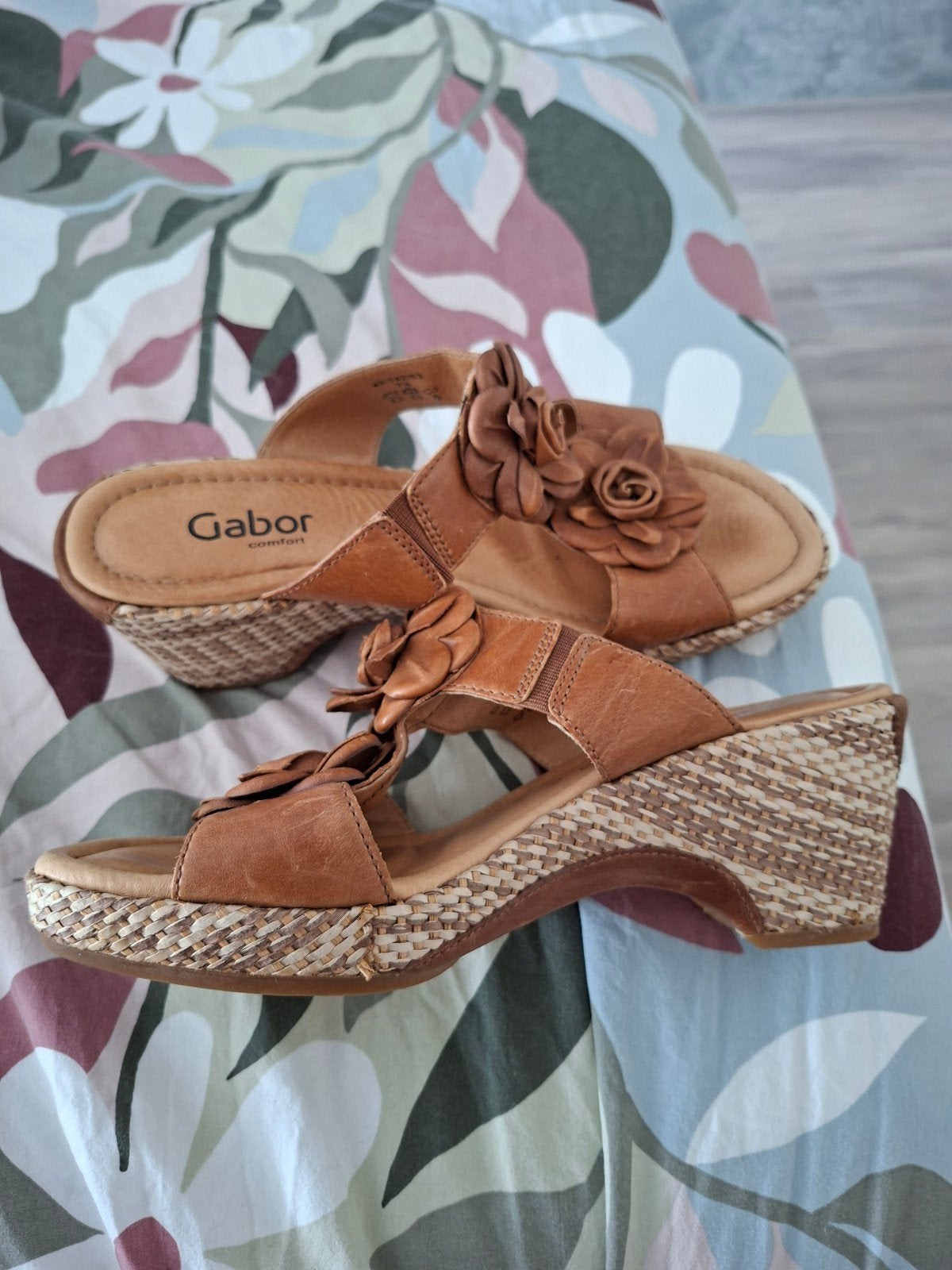 Gabore zomerschoenen maat 41, Ophalen, Gabore, Bruin, Instappers