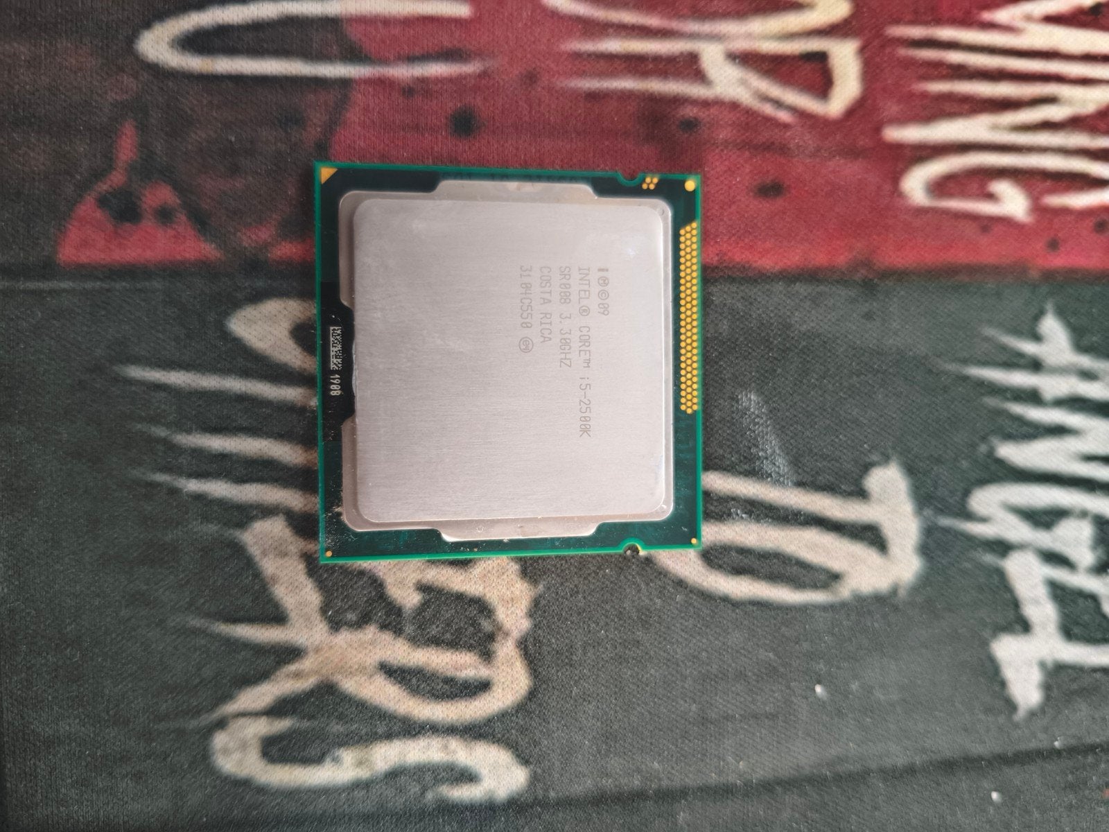 Intel Core i5-2500K Processor - 3.30 GHz, Quad-Core, Gebruikt, 4-core, Intel Core i5-2500K, Ophalen of Verzenden