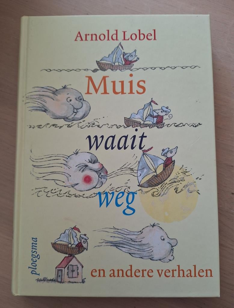 Arnold Lobel - Muis waait weg, Boeken, Fictie algemeen, Ophalen of Verzenden, Zo goed als nieuw, Arnold Lobel