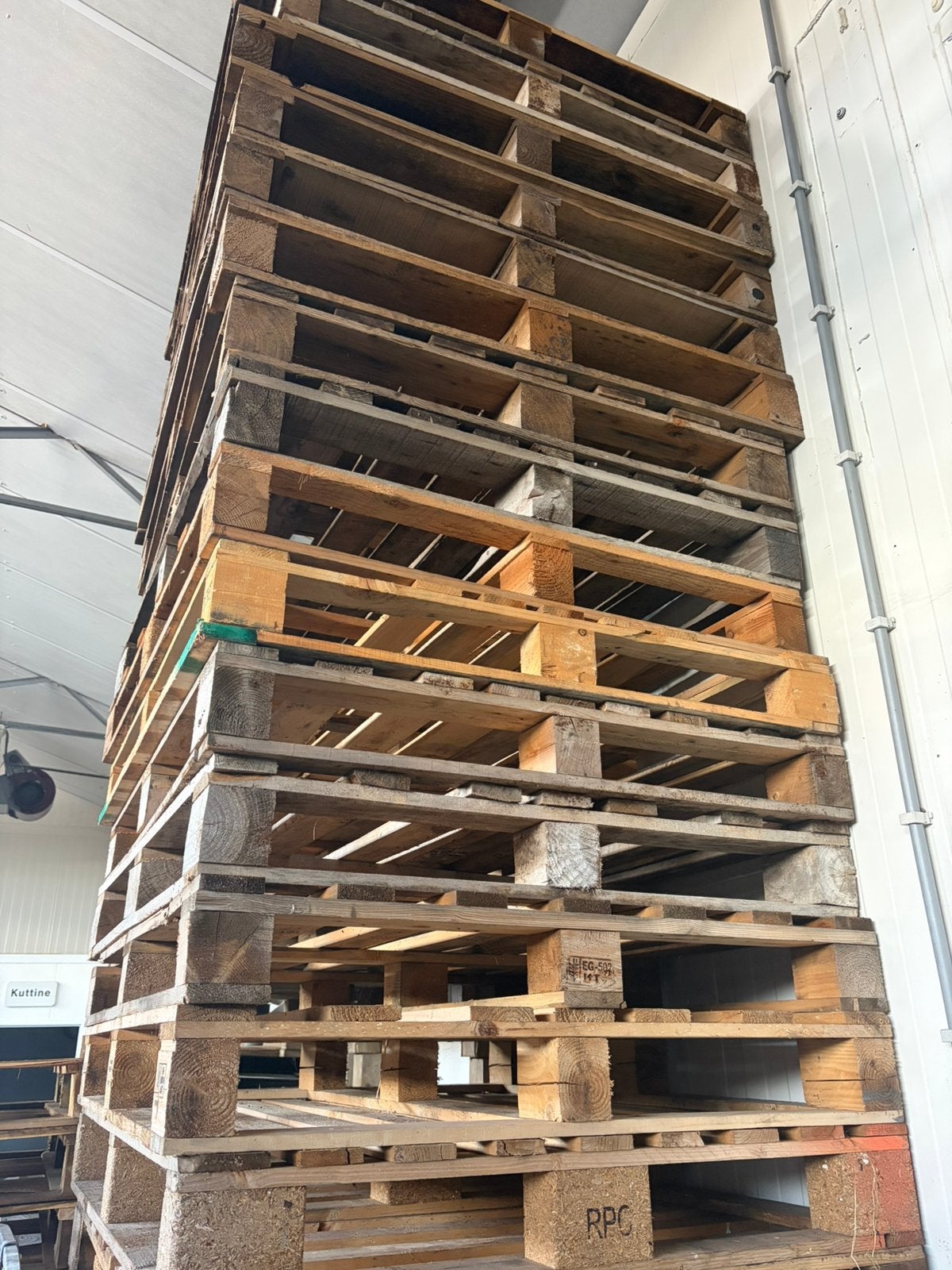 Pallets 27x 100x120cm, Doe-het-zelf en Verbouw, Hout en Planken, Ophalen, Zo goed als nieuw, Pallet, Minder dan 200 cm