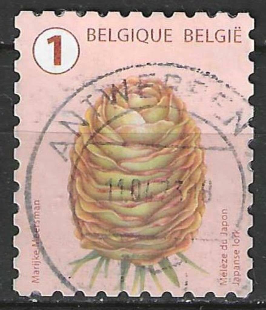 Belgie 2021 - Yvert 5017 /OBP 5021 - Boomvruchten (ST), Verzenden, Gestempeld