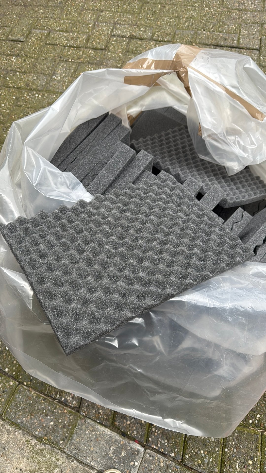 Systainer inleg schuim of voor verhuizen oid, Ophalen of Verzenden, Nieuw