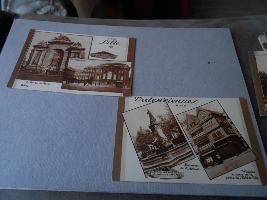 CALAIS,    DUNKERQUE 2x     LILLE,  BOULOGNES  MER, Ophalen of Verzenden, 1960 tot 1980, Ongelopen, Frankrijk