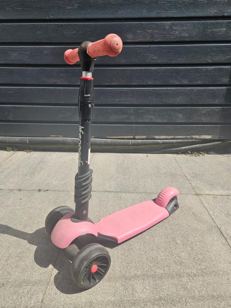 Lifegoods MultiRider 3-in-1 Step Roze, Fietsen en Brommers, Steps, Ophalen, Gebruikt, Overige typen, Lifegoods