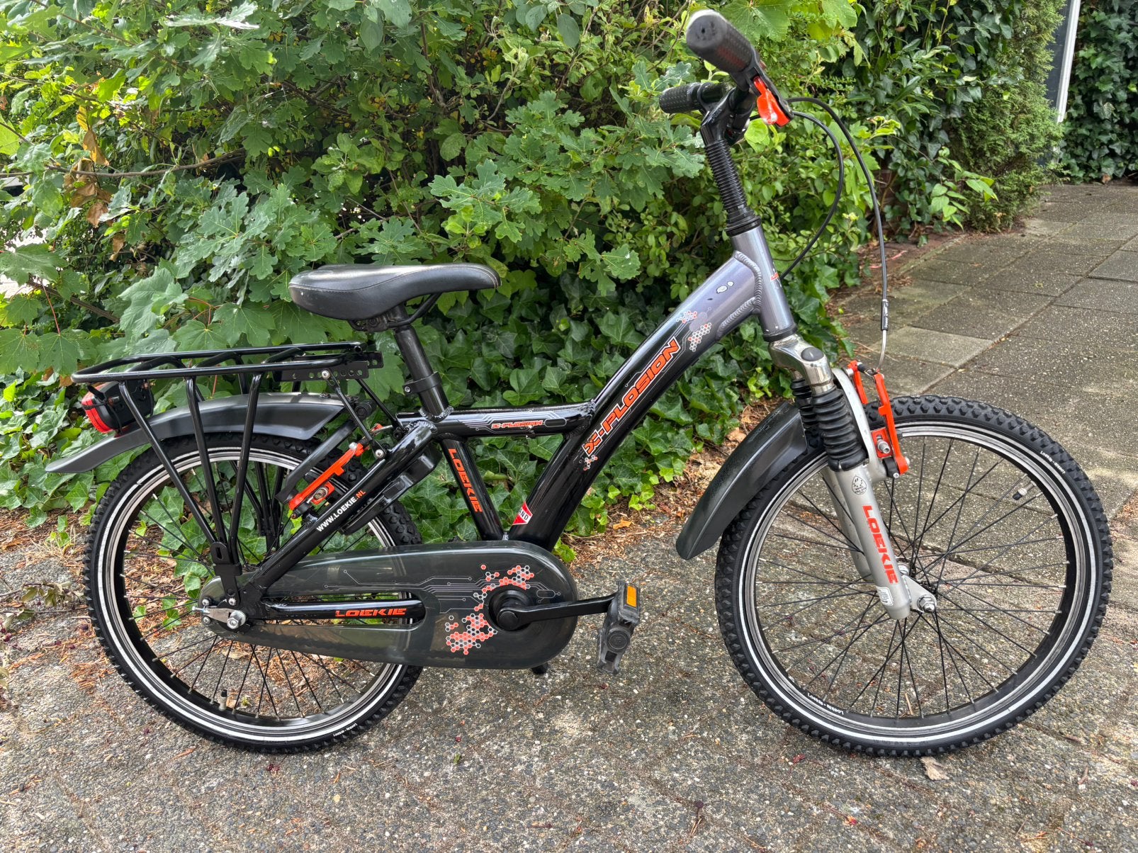 Loeki Jongensfiets 20 inch, Ophalen, Zo goed als nieuw, Staal