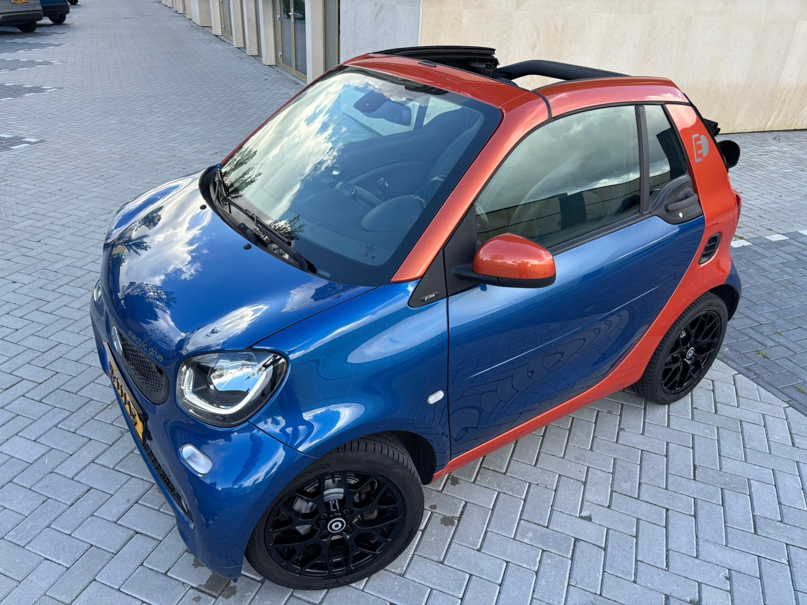 Smart ForTwo Nieuwe APK (12 maanden), nieuwe remmen en motor, Auto's, Automaat, Dealer onderhouden, Achterwielaandrijving, Elektrische ramen