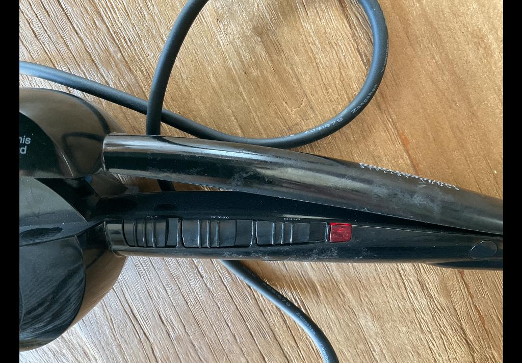 Krultang Babyliss automatsch, Sieraden, Tassen en Uiterlijk, Uiterlijk | Haarverzorging, Ophalen of Verzenden, Zo goed als nieuw