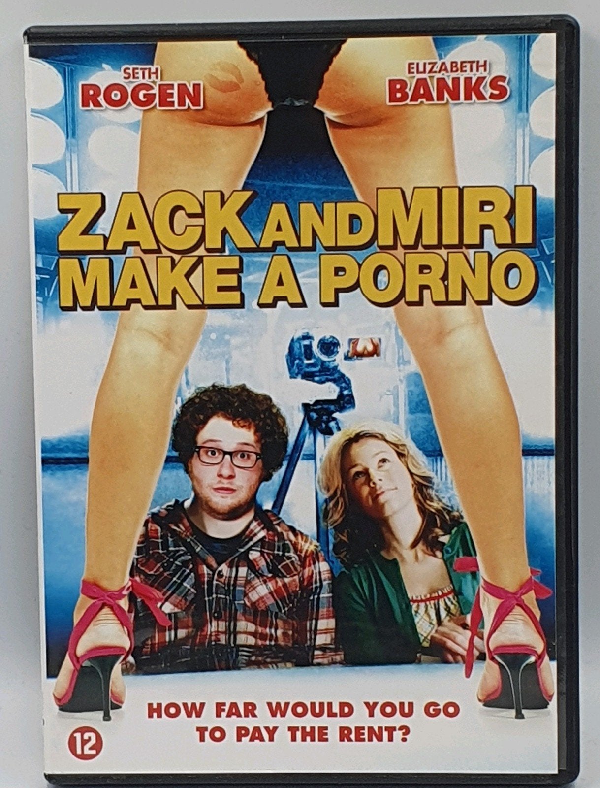 Zack and Miri Make a Porno DVD - Romantische Komedie, Vanaf 12 jaar, Ophalen of Verzenden, Gebruikt, Romantische komedie