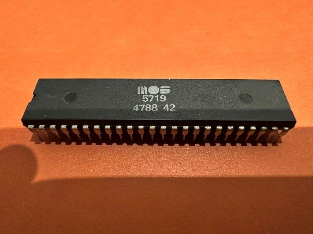 Amiga 5719 (Gary) – Custom I/O Controller, Computers en Software, Vintage Computers, Ophalen of Verzenden