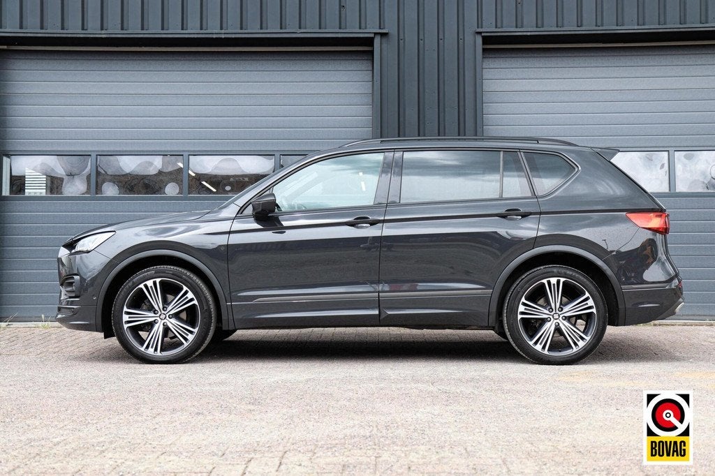 Seat Tarraco 1.5 TSI FR 7P |LED|BEATS|VIRTUAL|CAMERA|KEYLESS, Auto's, Huisgarantie, 4 cilinders, 7 stoelen, 14 km/l