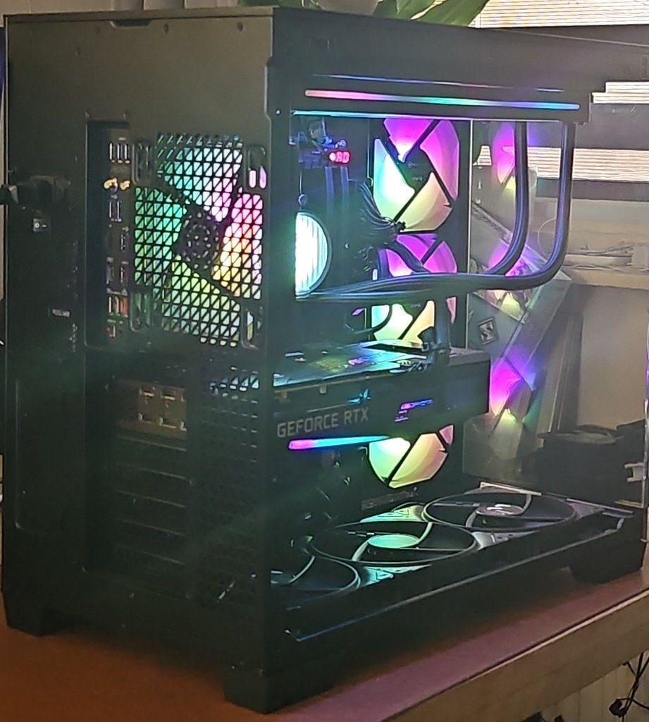 MULTIMEDIA & GAME PC i5 13600K/1TBM.2/32GBDDR5/RTX3070 8G, 32 GB, Zelf gebouwde pc, Ophalen of Verzenden, Zo goed als nieuw