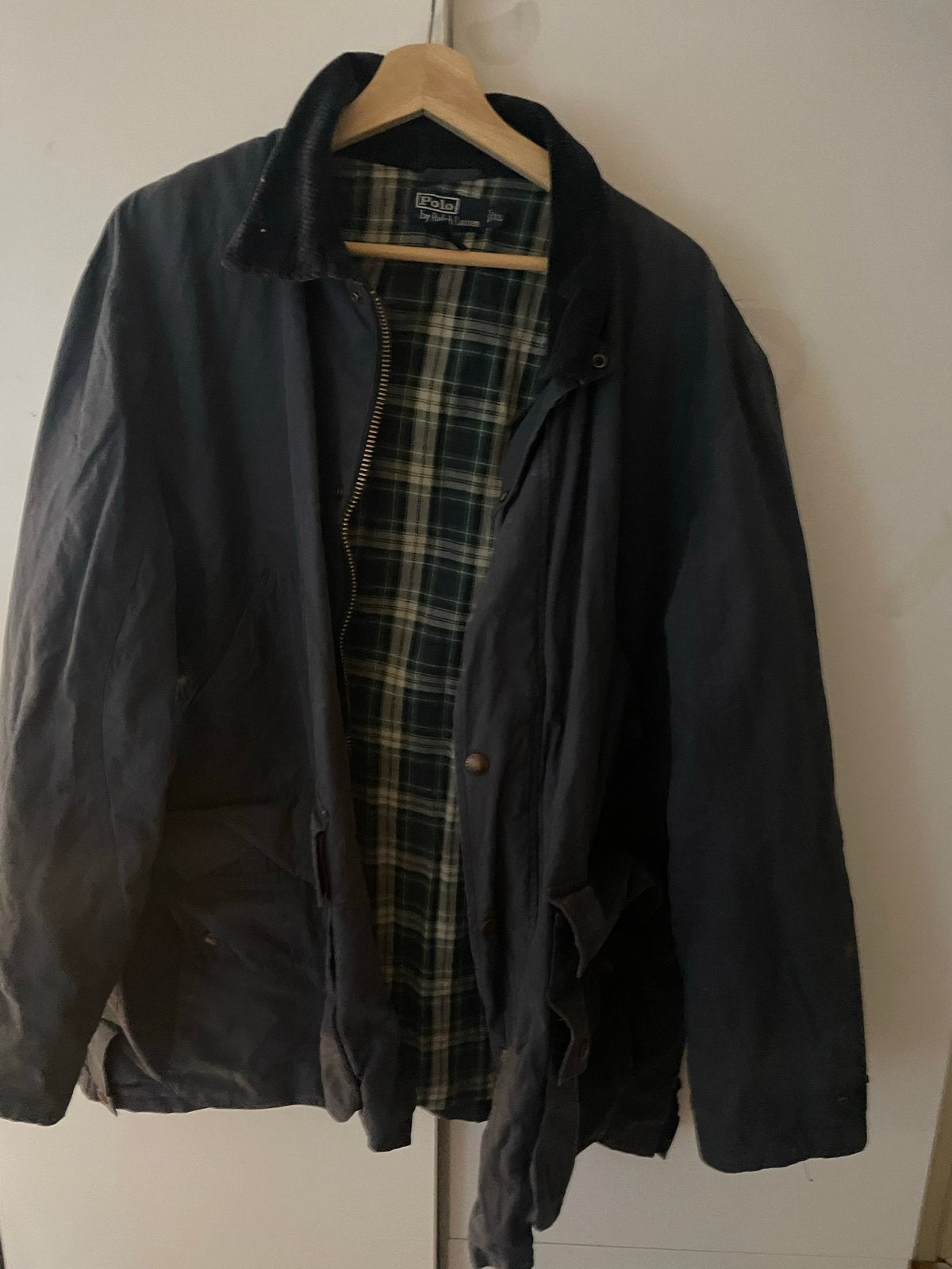 Ralph Lauren Jas Maat XL, Ophalen of Verzenden, Gedragen, Maat 56/58 (XL), Zwart