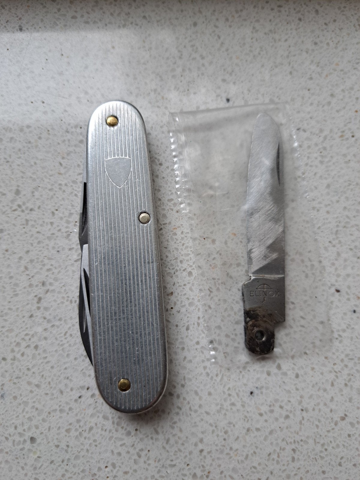 Victorinox Cadet alox mes zakmes, Ophalen of Verzenden, Gebruikt