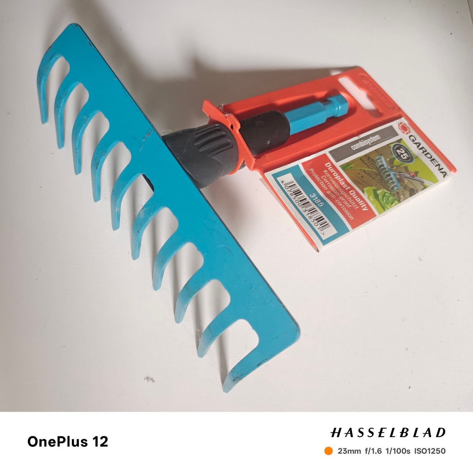 Gardena Combisystem Hark - Nieuw in verpakking, Ophalen of Verzenden, Nieuw, Hark, Gardena