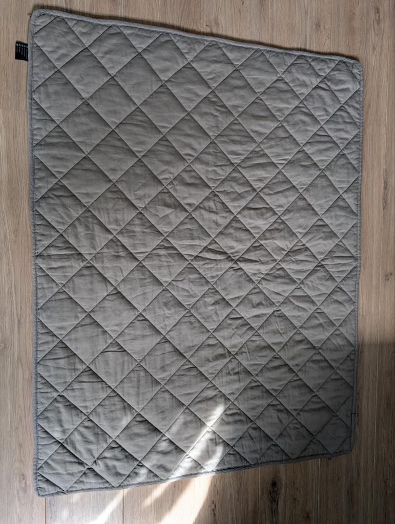 Verzwarings dekentje, Ophalen of Verzenden, Zo goed als nieuw, 100 cm of meer, Deken