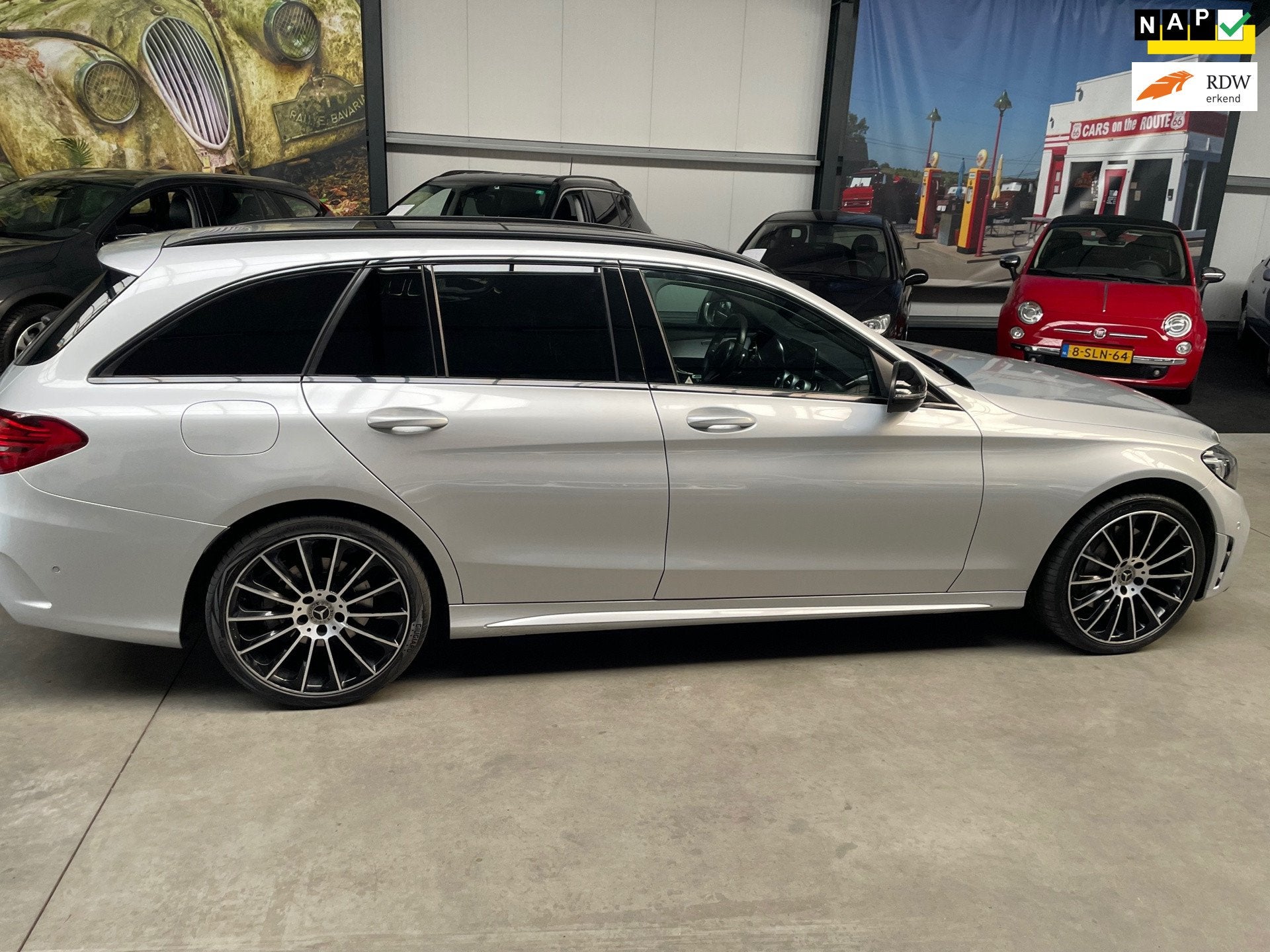 Mercedes-Benz C-klasse Estate 300 e Business Solution AMG Li, Achterwielaandrijving, Euro 6, Stationwagon, Hybride Elektrisch/Benzine