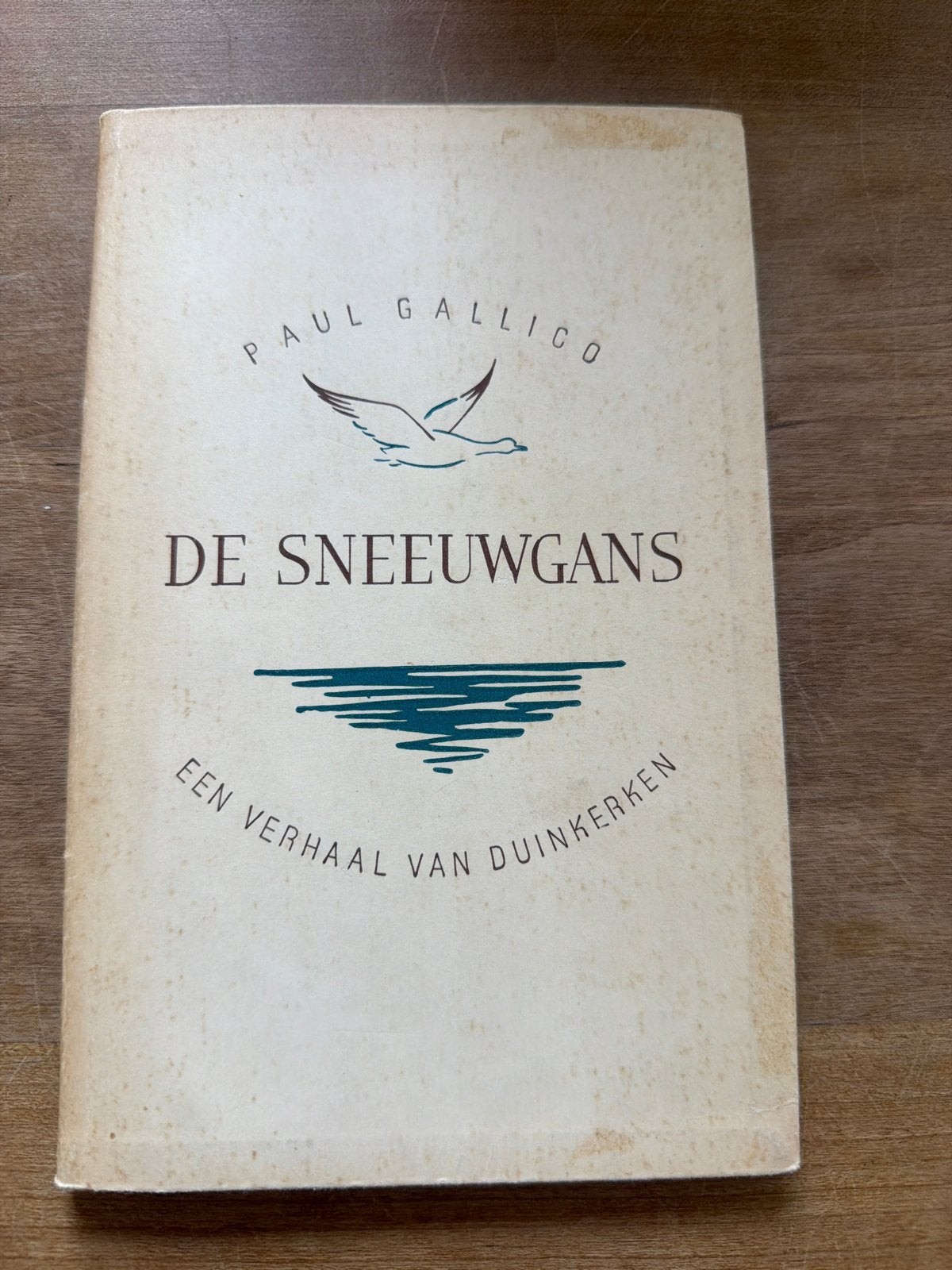 De Sneeuwgans - Paul Gallico (Elfde Druk, 1968), Ophalen of Verzenden, Gelezen, Nederland