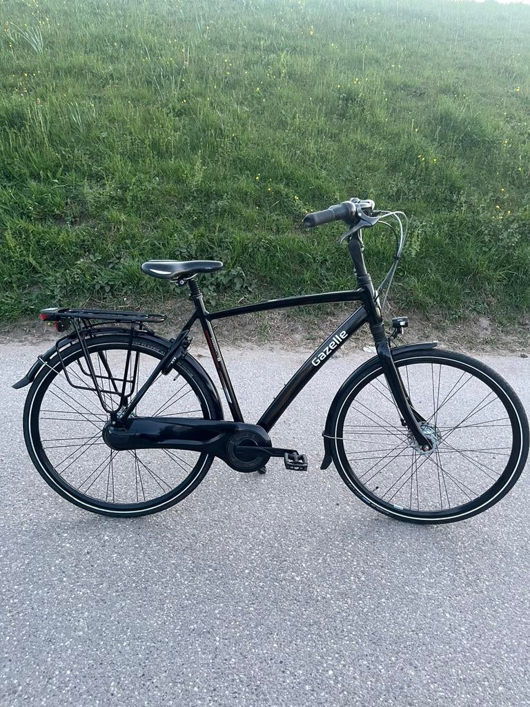 Gazelle Chamonix C8 – 57cm – 8 versn. – Nette staat, Fietsen en Brommers, Fietsen | Heren | Herenfietsen, Ophalen, Versnellingen