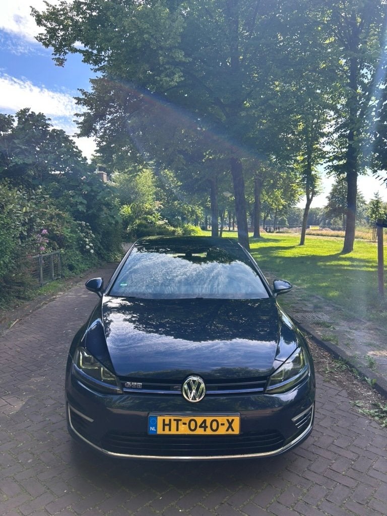 Volkswagen Golf 1.4 TSI Phev 150KW GTE 5D 2015 Blauw, Auto's, Volkswagen, Stof, Euro 6, 4 cilinders, Blauw