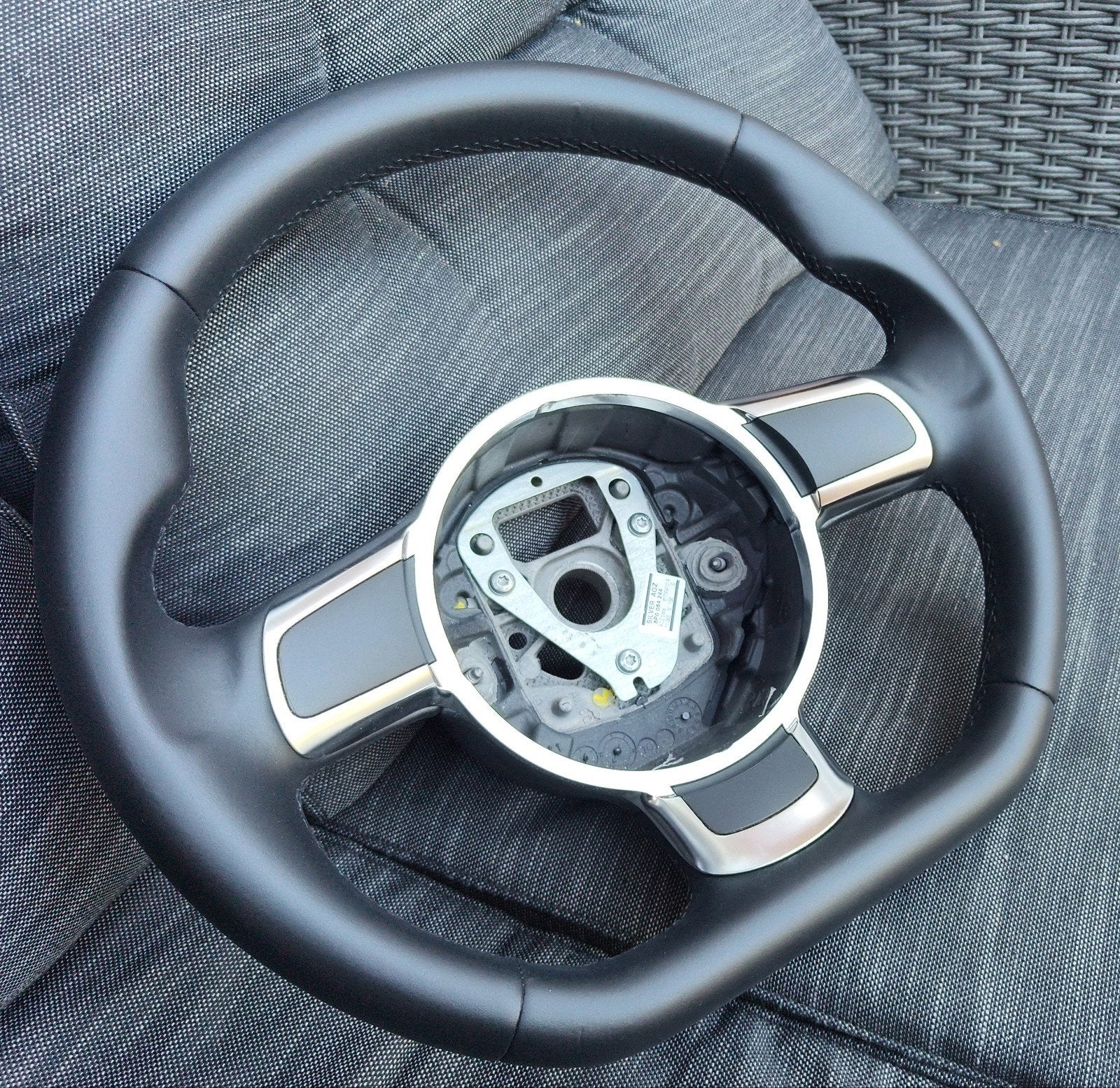 Audi A3 8P S3, A6 C6 & TT 8J RS stuur zeer netjes, Auto-onderdelen, Ophalen of Verzenden, Gebruikt, Audi