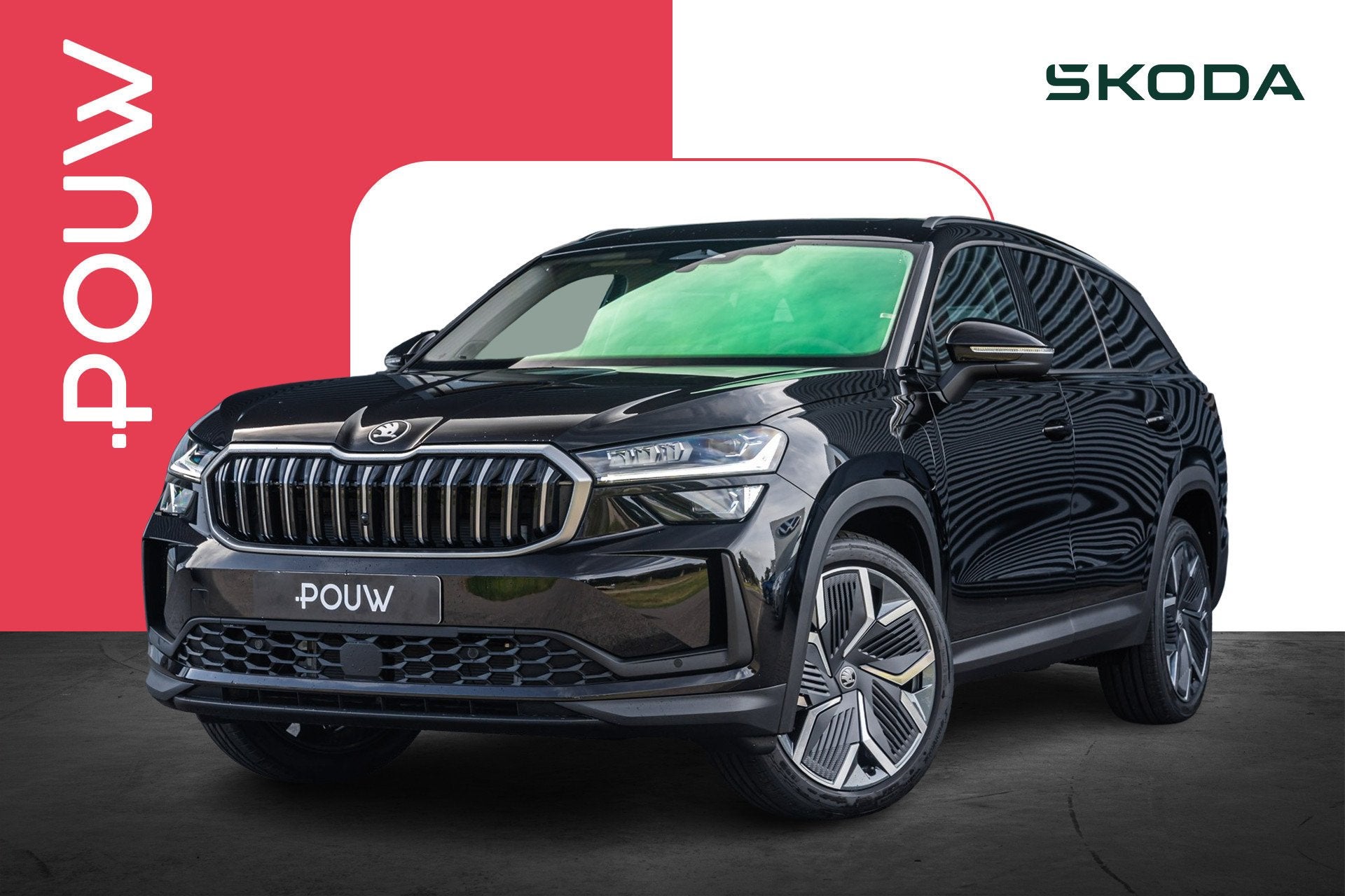Skoda Kodiaq 1.5 TSI PHEV 204pk Business Edition Plus | LMV, Auto's, 12 maanden, Stof, 1498 cc, Euro 6