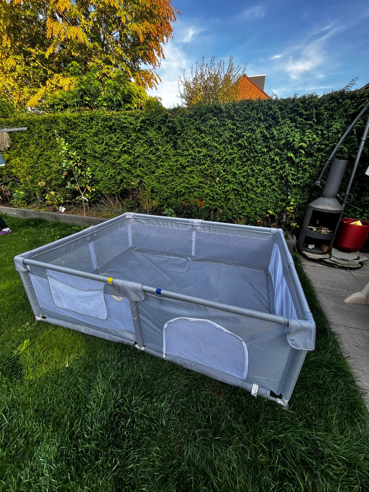 Grondbox 200x150cm voor tweeling, ook handig voor camperen, Ophalen of Verzenden, Gebruikt