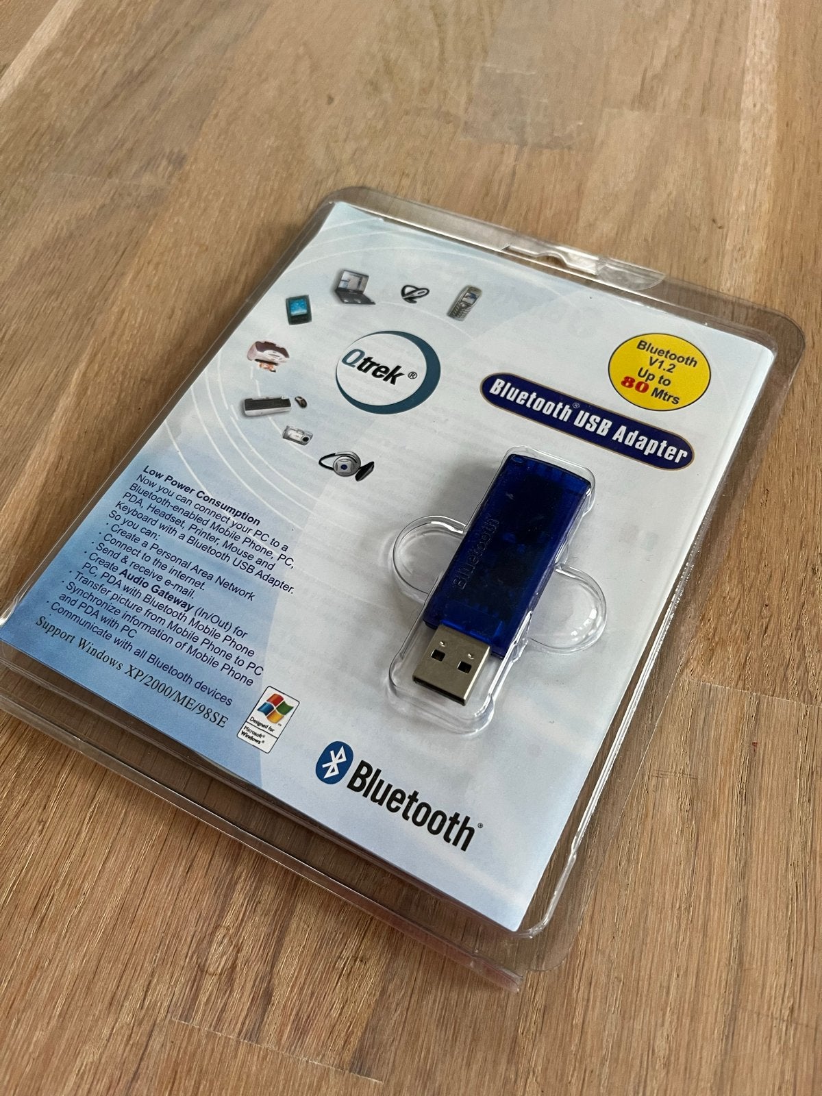 Q-trek Bluetooth USB Adapter - Nieuw in verpakking, Ophalen of Verzenden, Nieuw
