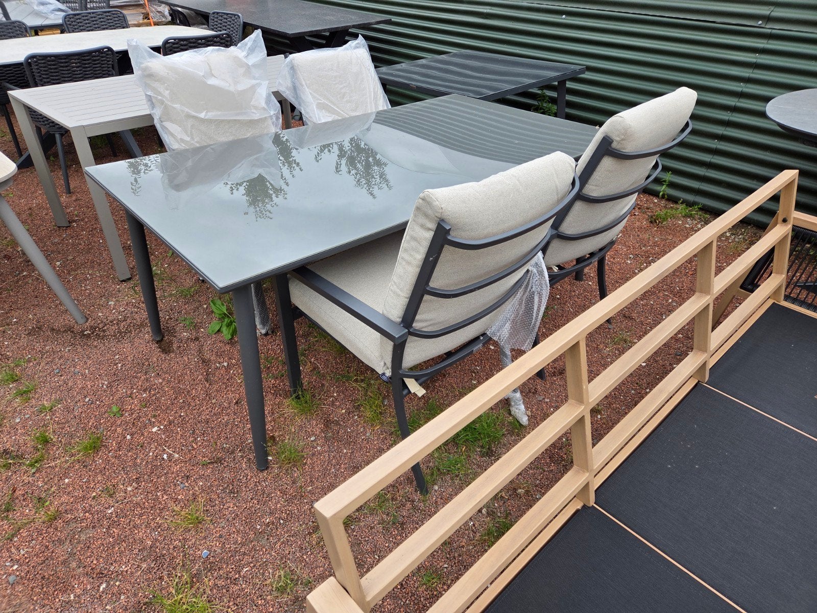 🌞🌞DEZE SET MAG WEG VOOR €400🌞🌞ook andere tafel mogelijk, Ophalen, Nieuw