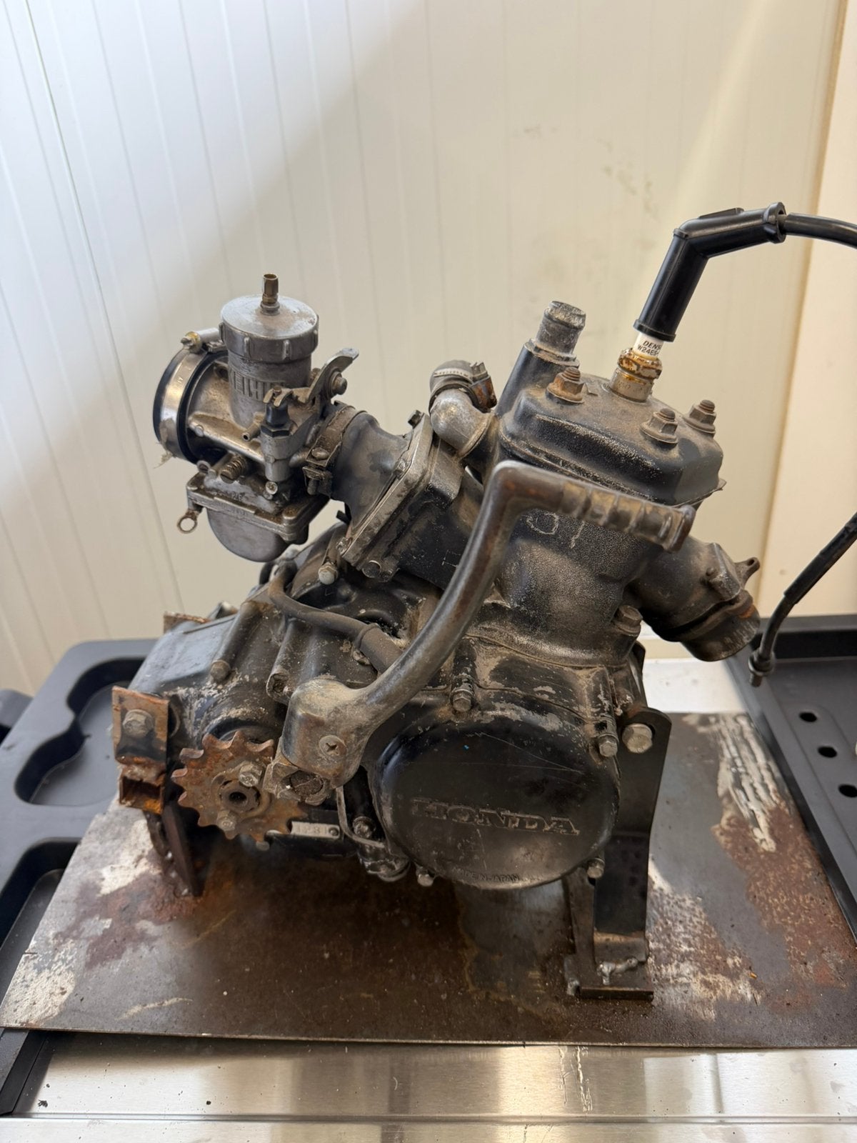 Honda 125 cc blok, Ophalen, Honda