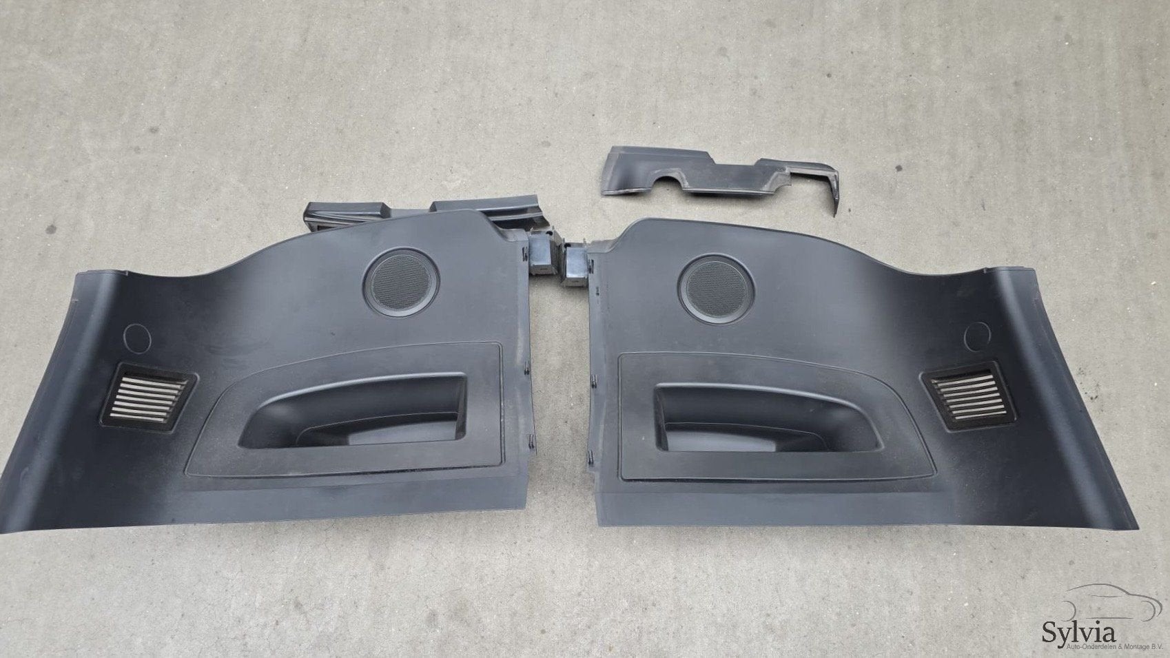 Zijbekleding achter links en rechts set zwart BMW Z4 E85 514, Gebruikt, -, -, Ophalen of Verzenden