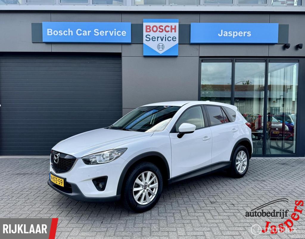 Mazda CX-5 2.0 TS+ Trekh/STOELVERW/CLIMA, Voorwielaandrijving, 1295 kg, 4 cilinders, Wit