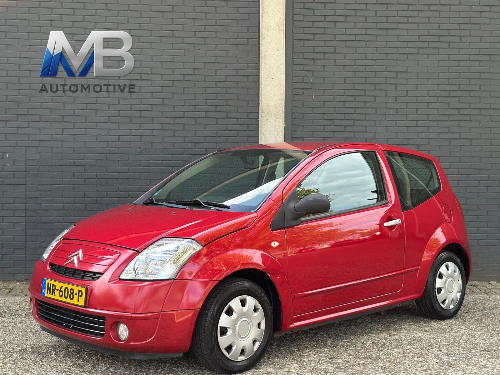 CITROËN C2/AIRCO/APK, Auto's, Voorwielaandrijving, 450 kg, 31 €/maand, 4 cilinders