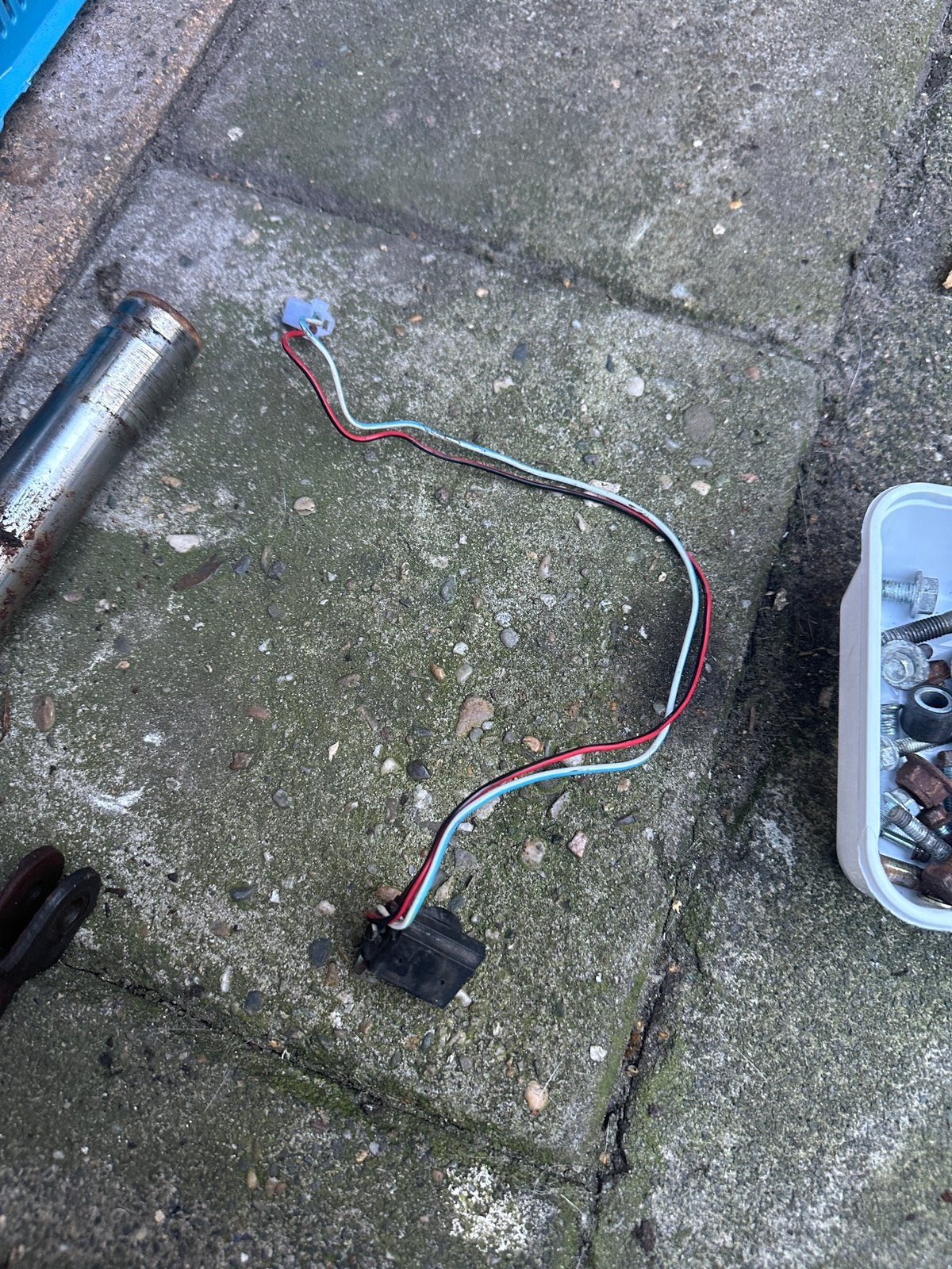 Pickup, toerenbegrenzed, Pulsgever gy6, Ophalen of Verzenden, Gebruikt, Overige merken