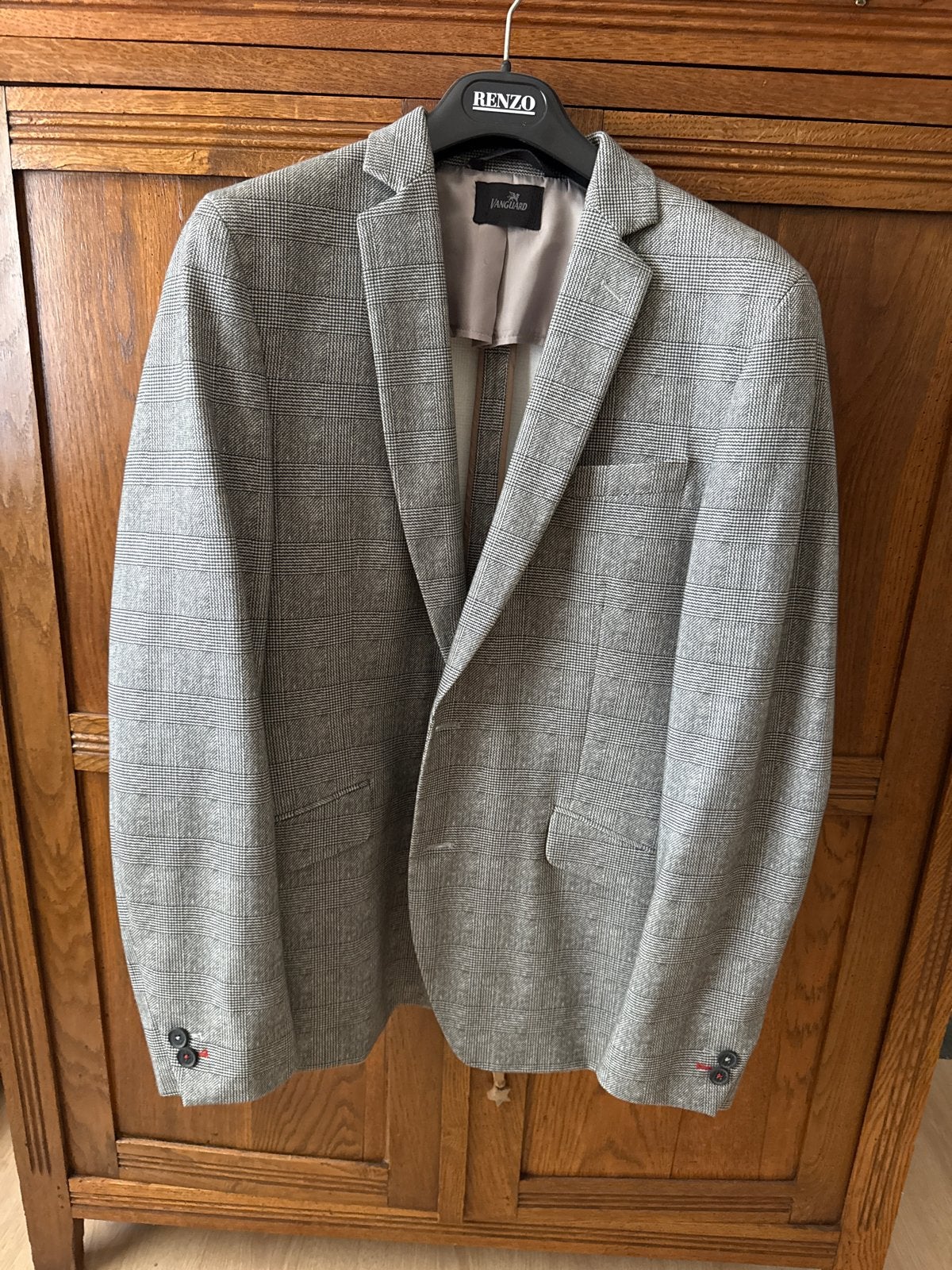 Vanguard Scuro Blazer - Maat 50, Kleding | Heren, Kostuums en Colberts, Ophalen of Verzenden, Zo goed als nieuw, Maat 48/50 (M)